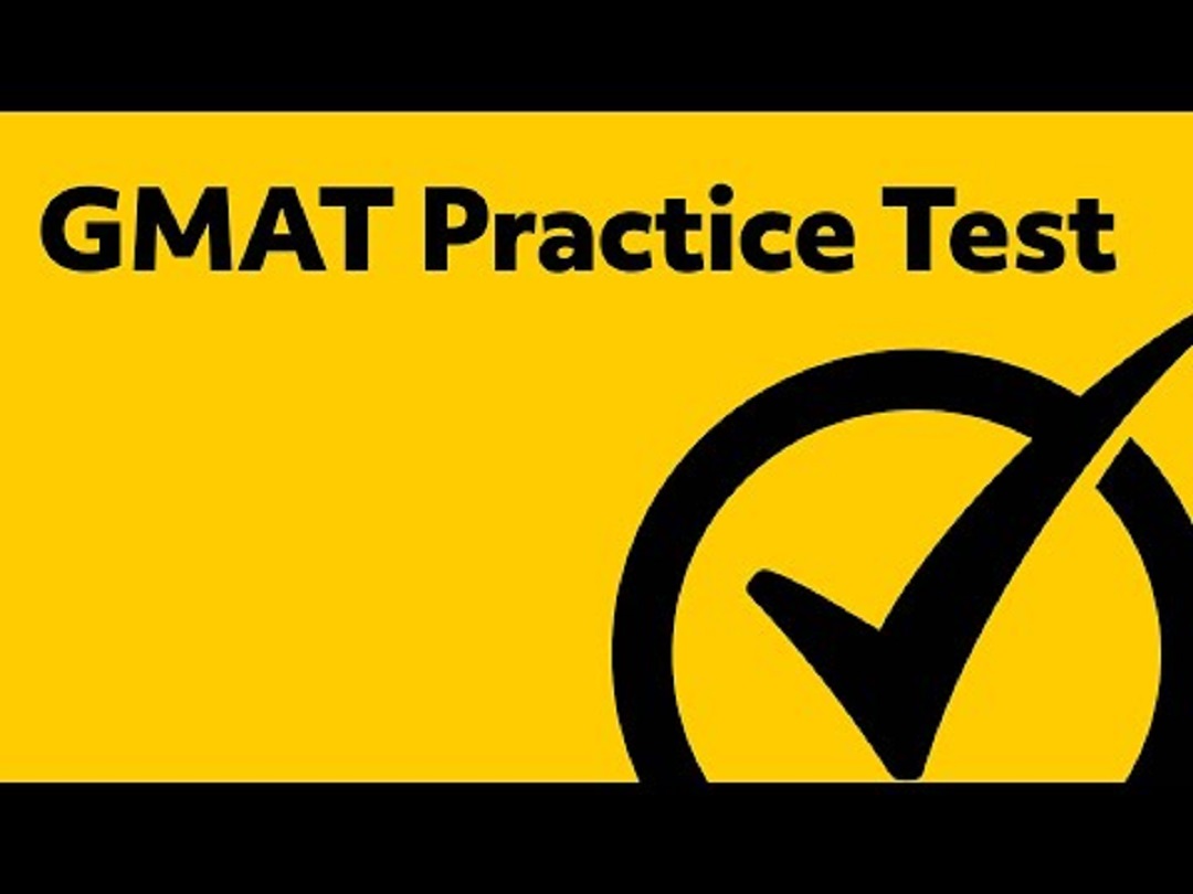 GMAT practice test