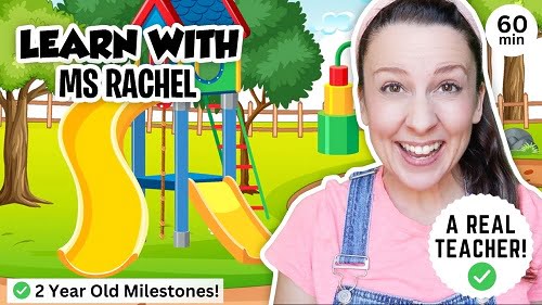 Ms Rachel – Toddler Learning Videos
